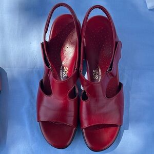 SAS Women's Bold Red Sandals